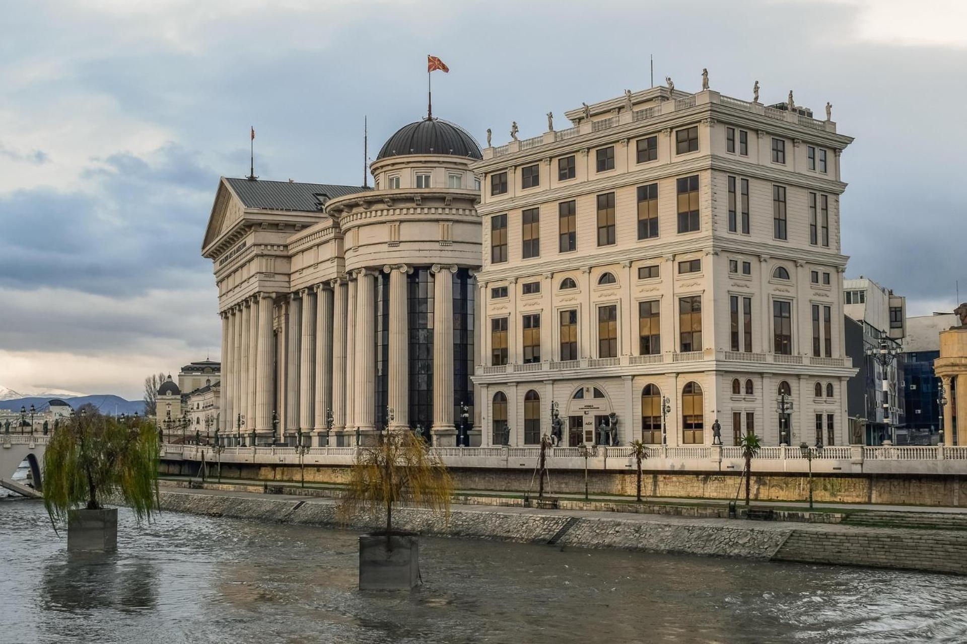 Hotel Cara 28 Skopje Exteriör bild
