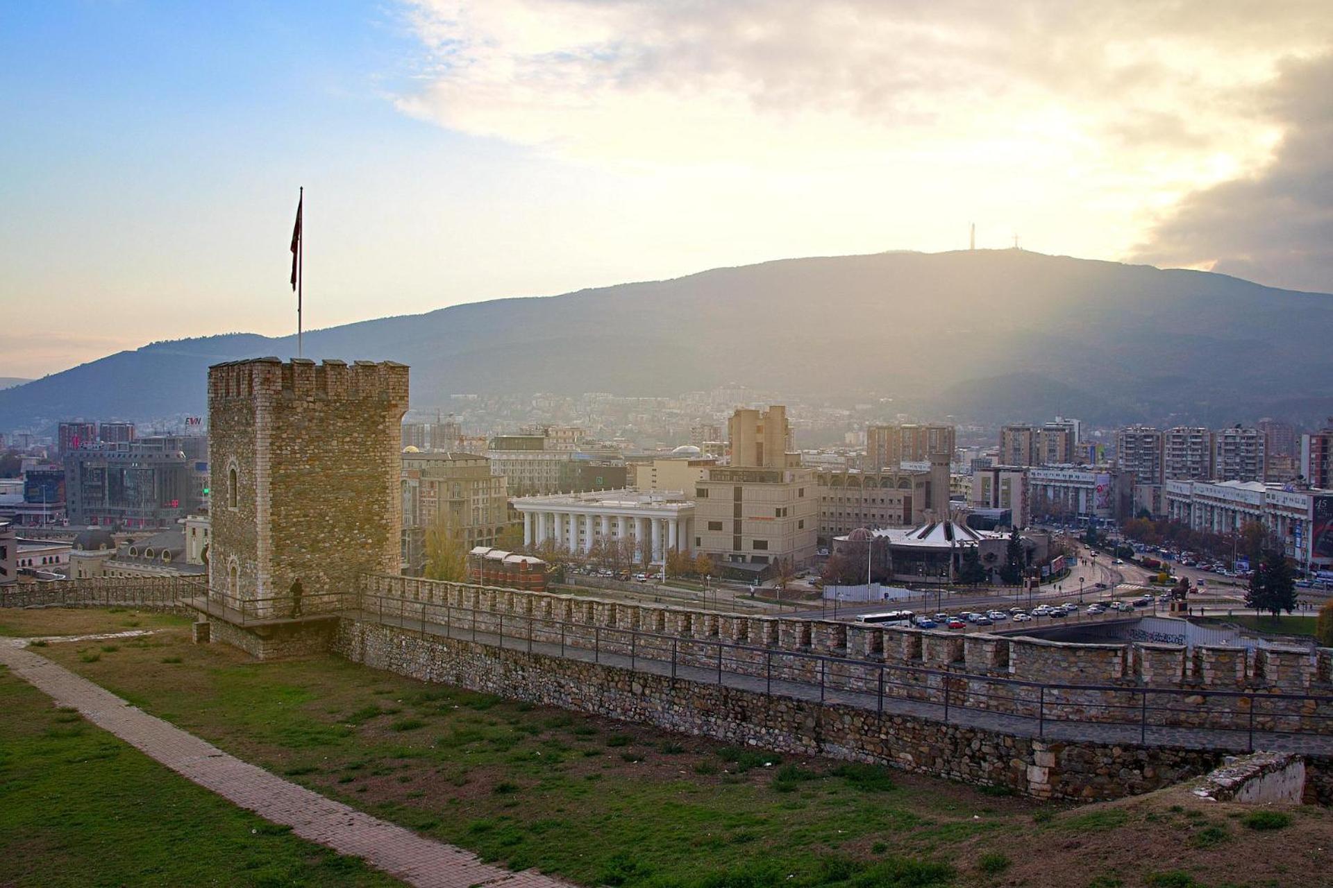 Hotel Cara 28 Skopje Exteriör bild