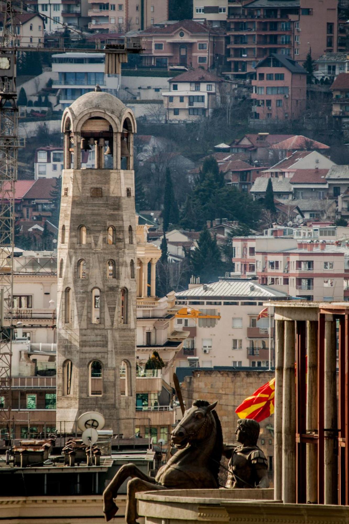 Hotel Cara 28 Skopje Exteriör bild