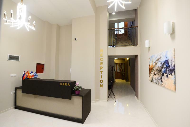 Hotel Cara 28 Skopje Exteriör bild