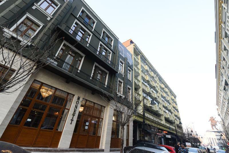 Hotel Cara 28 Skopje Exteriör bild