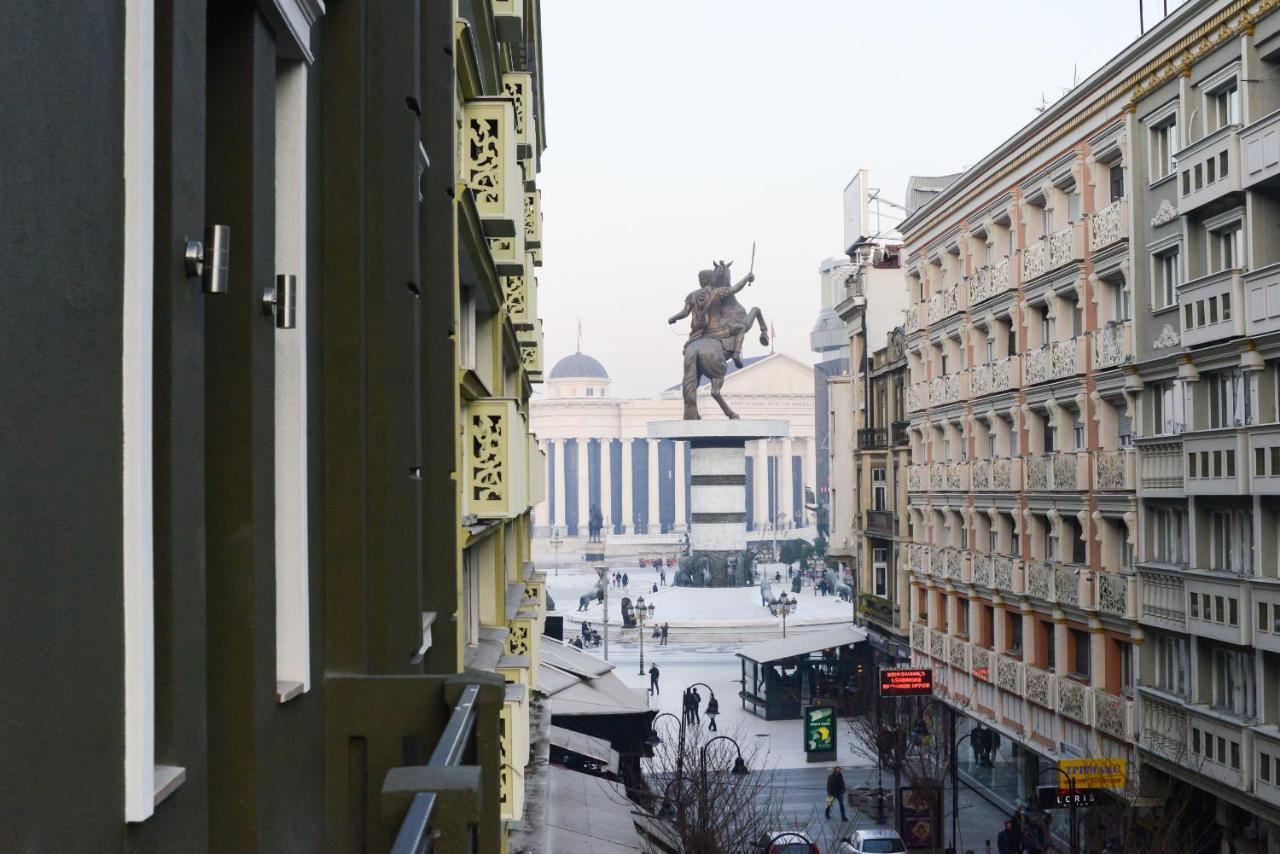 Hotel Cara 28 Skopje Rum bild